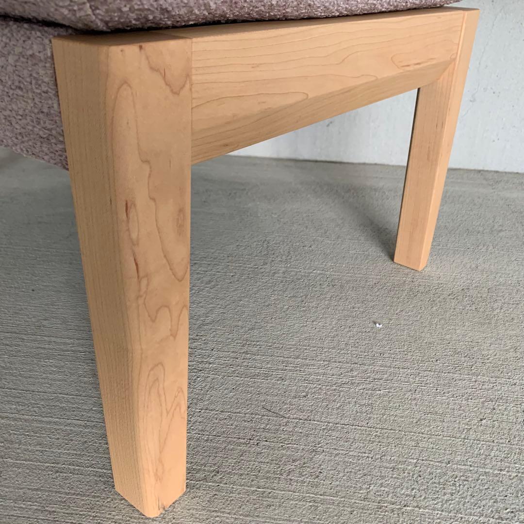 【極美品】karimoku カリモク WU45 スツール オットマン チェア