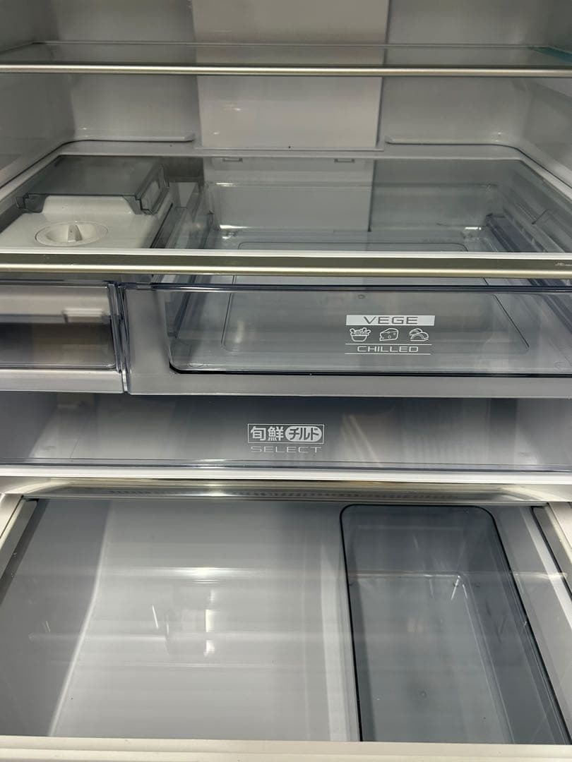 2024年 冷蔵庫 430L AQUA AQR-V43P 右開き