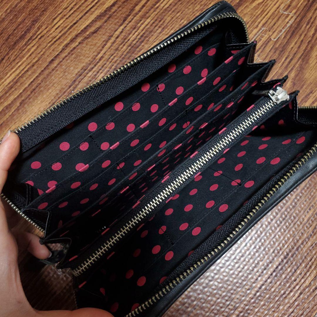 「神」　　魔法少女まどか☆マギカ　べべ　長財布