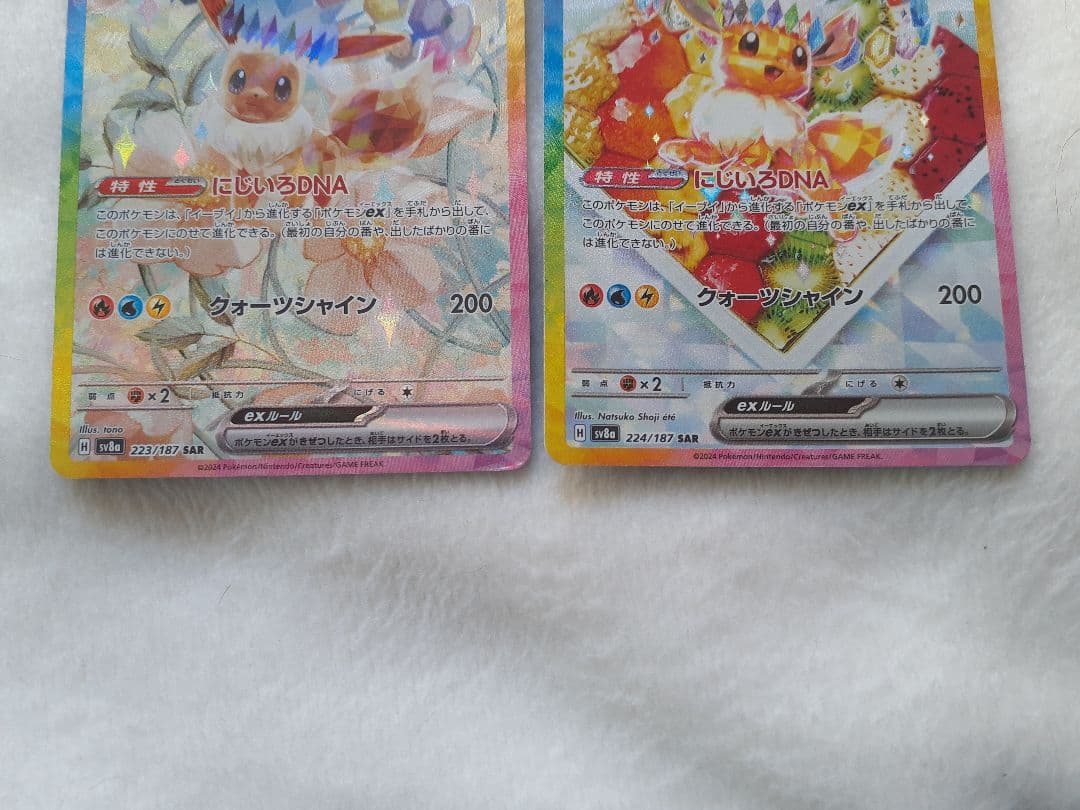 本日限定24時最安値迄テラスタルフェスブイズコンプリート美品SAR 10枚セット