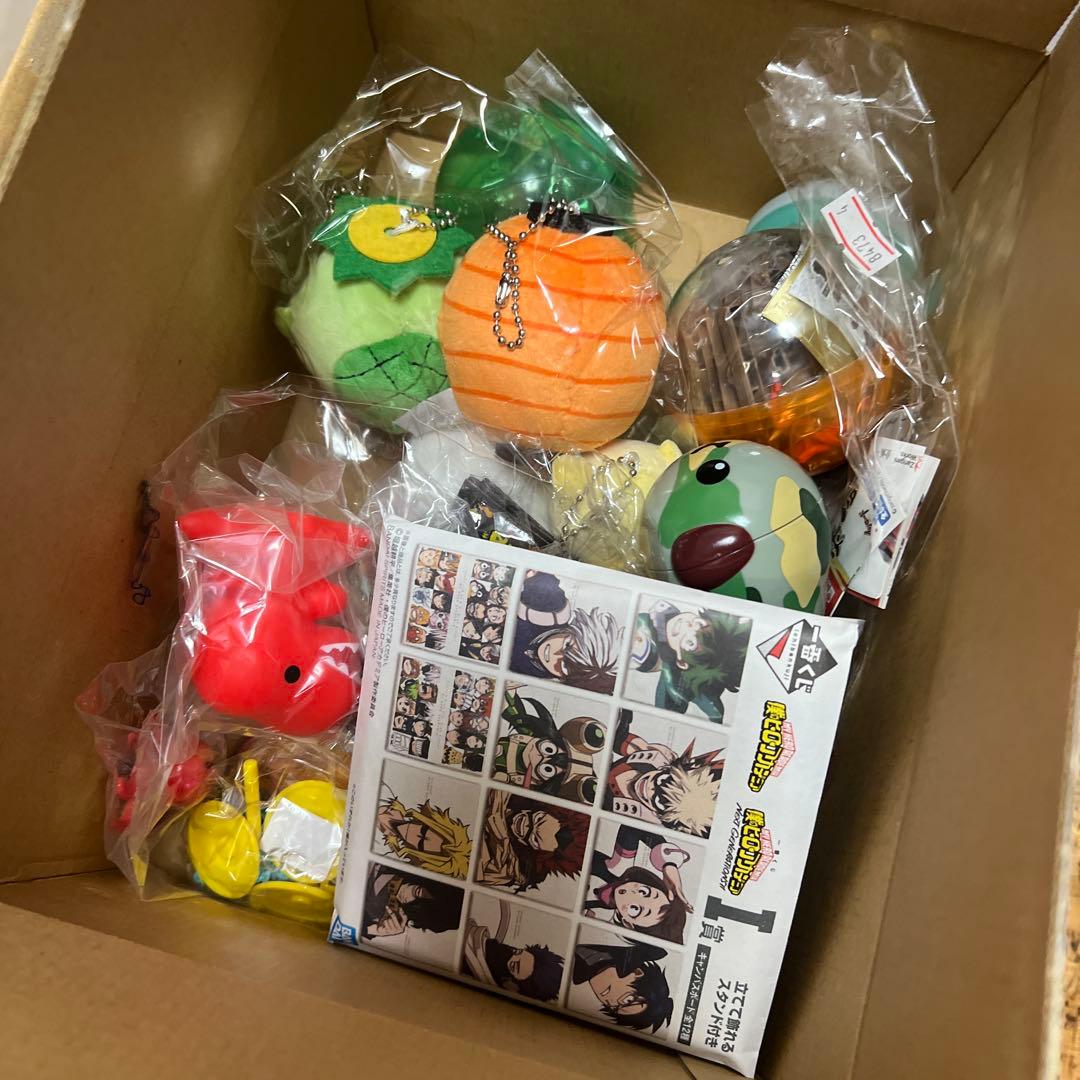 大量 激安 ノンジャンル アニメグッズ まとめ売り 1000点以上 23kg以上