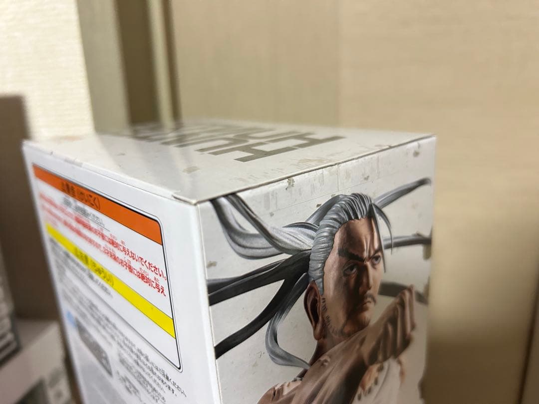 ゴジラ ワンピース ドラゴンボール ナルト ネテロ フィギュア 8点セット