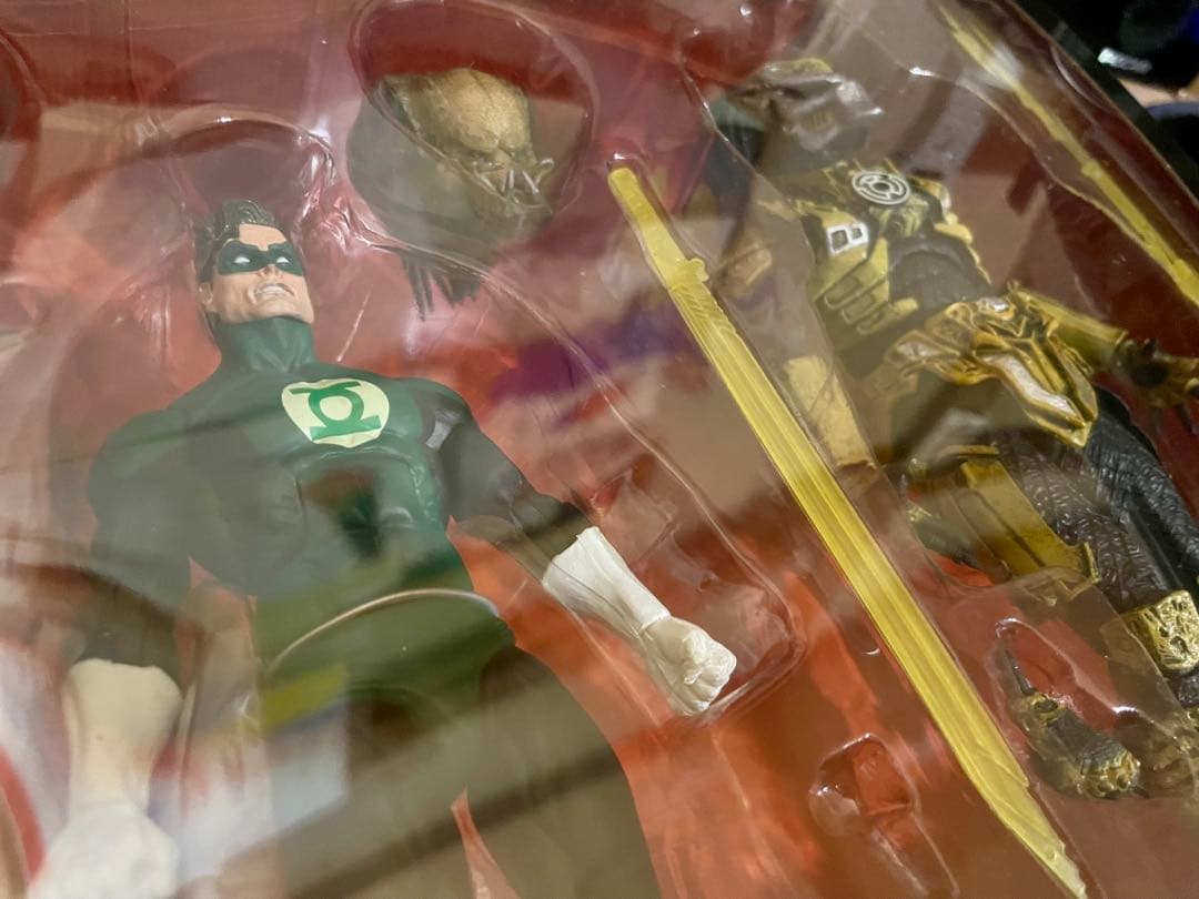 ◾️今週末限定価格◾️グリーンランタン vs シネストロ コープ プレデター◾️ネカ