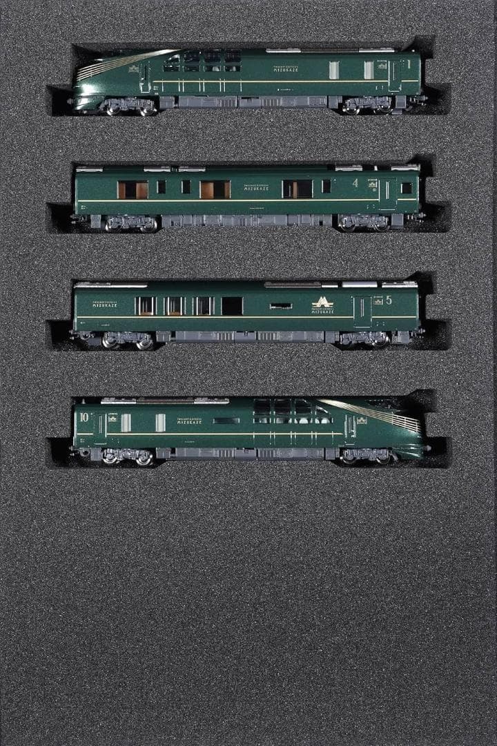 KATO 10-1965 87系「TWILIGHT EXPRESS 瑞風」4両