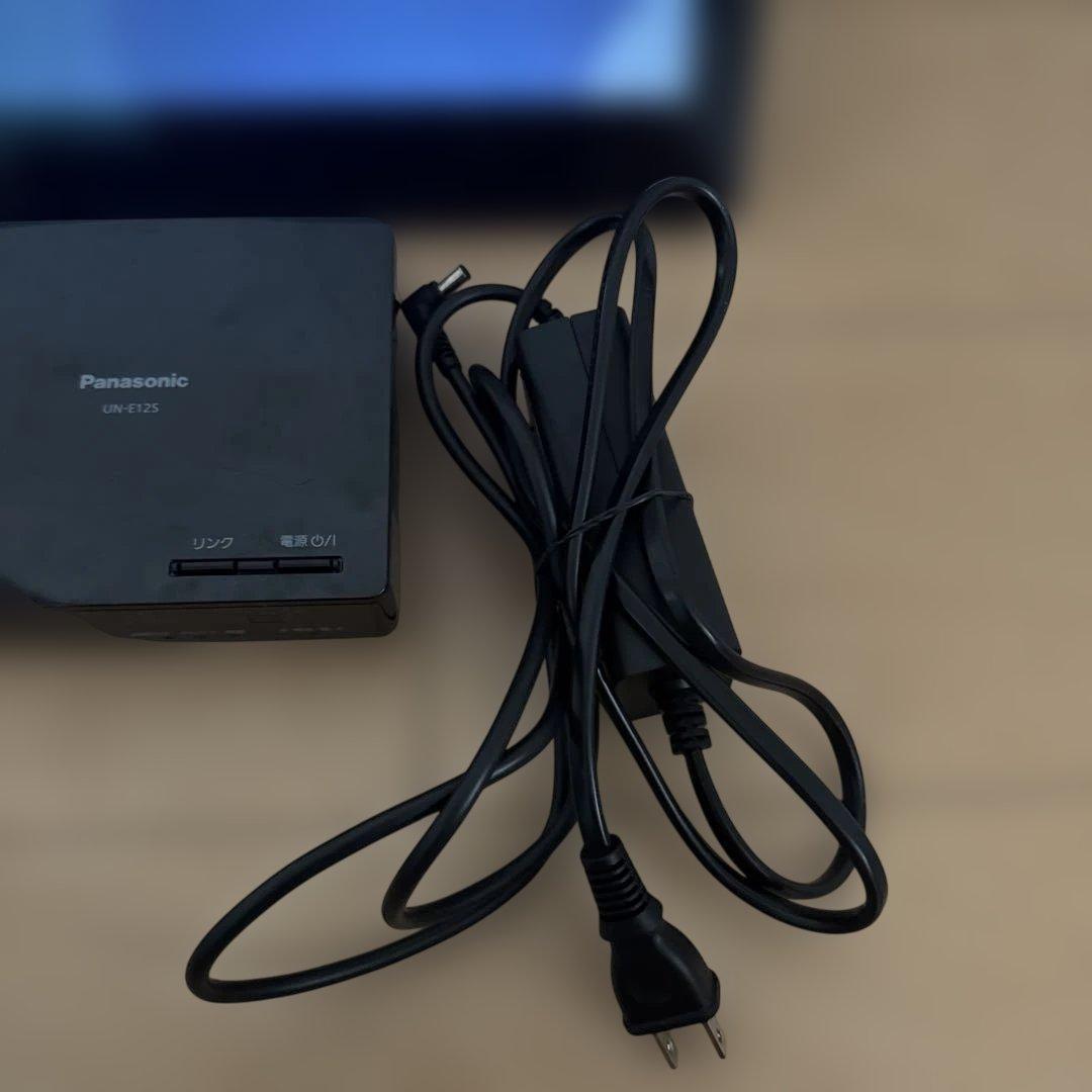 パナソニック15V型 防水タッチパネル ポータブルテレビ UN-15L12HD