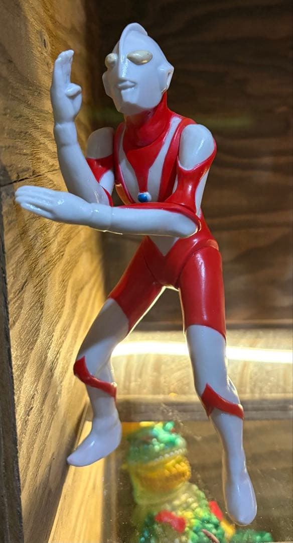 ウルトラマン Bタイプ　ヒカリトイズ　ソフビ