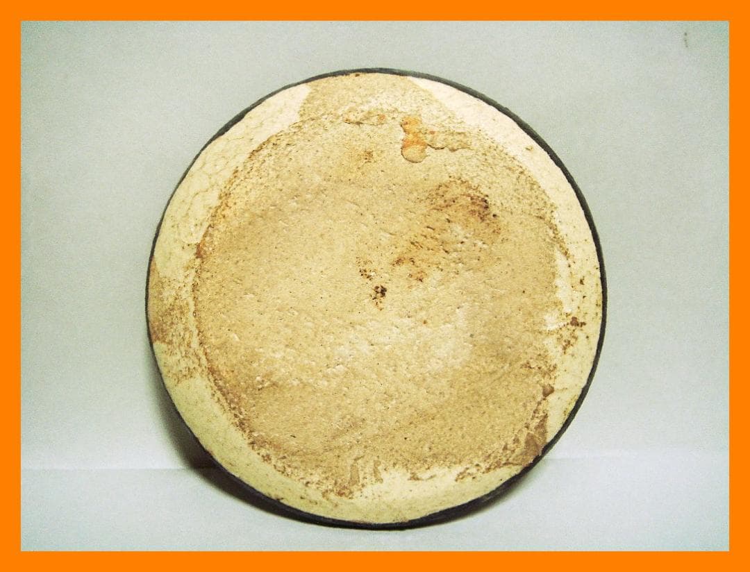 912『呉須 麦わら 豆皿 手塩皿 5枚』　/骨董品 古美術 アンティーク 古玩