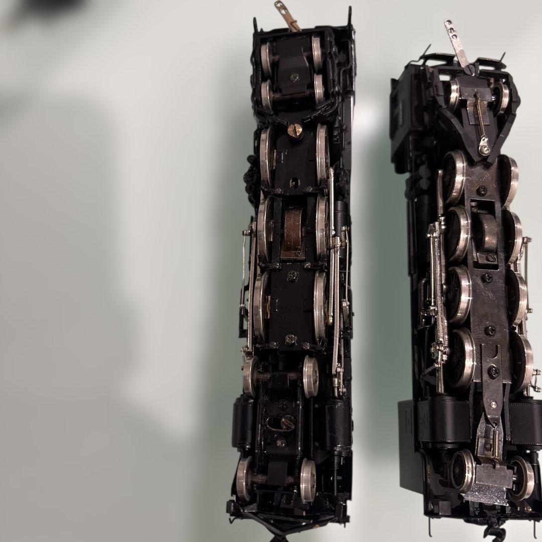 HOゲージ 蒸気機関車モデル ジャンク品　3台セット