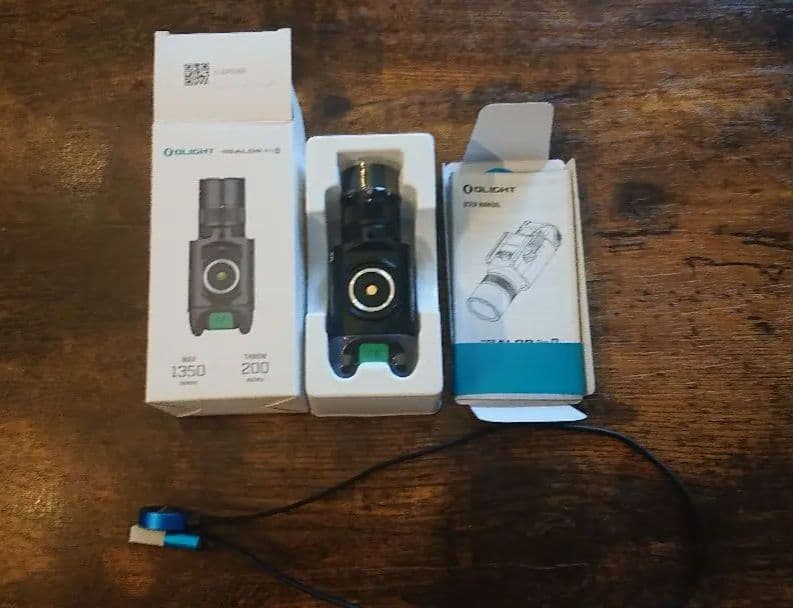 トイガン Olight BALDR Pro R