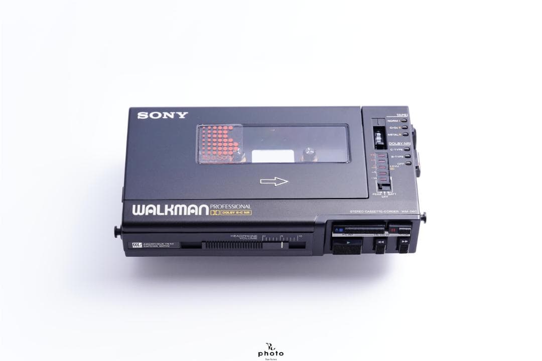 SONY WALKMAN プロ機 最高音質録再機 WM-D6C