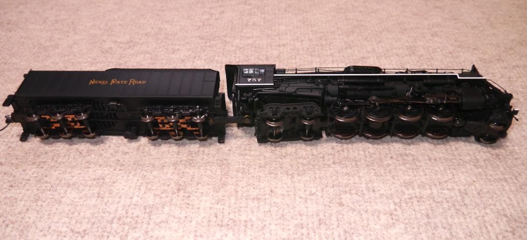 HOゲージ 蒸気機関車 MTH 2-8-4 Berkshire (DCC)