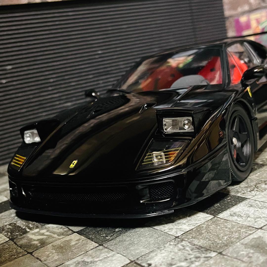 1/18 京商 フェラーリ F40 ライトウェイト アップグレード版