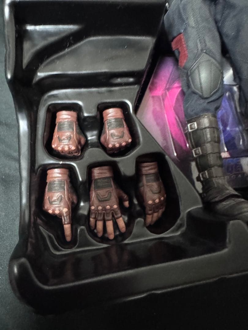 【付属品完備】ホットトイズ キャプテン・アメリカ アベンジャーズ/エンドゲーム