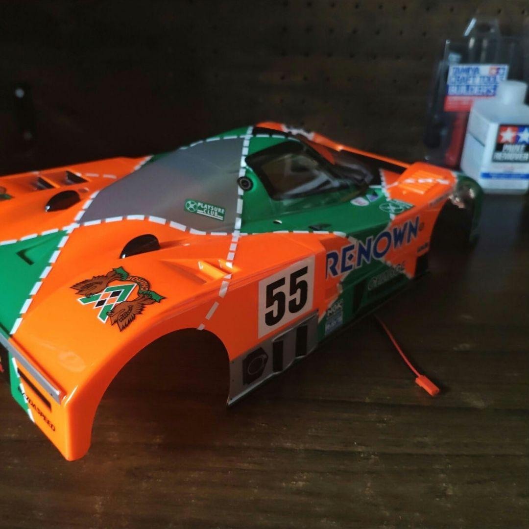 タミヤ　ラジコン　マツダ　787b