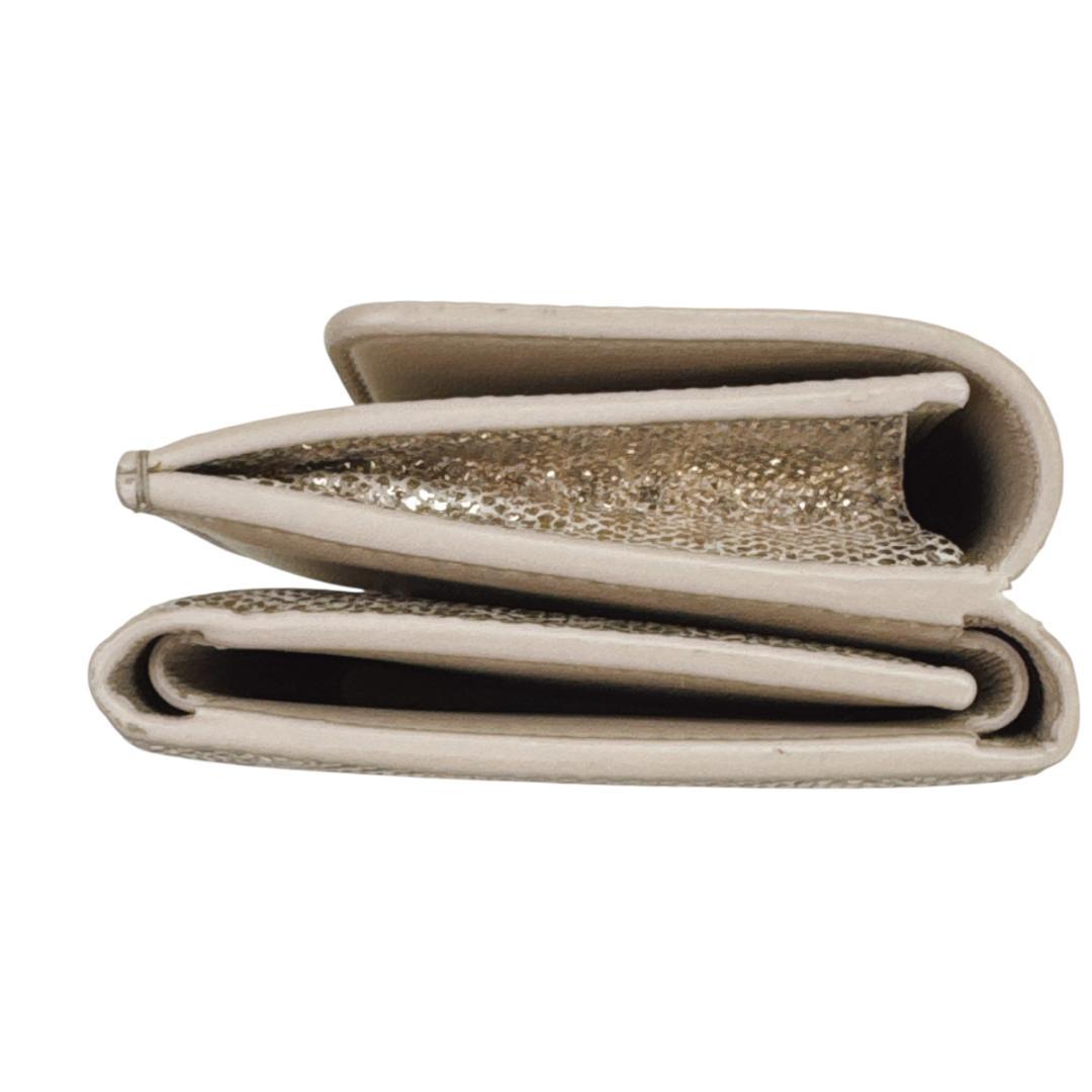 BVLGARI 三つ折り財布 コンパクトウォレット 289351 カルングスキン