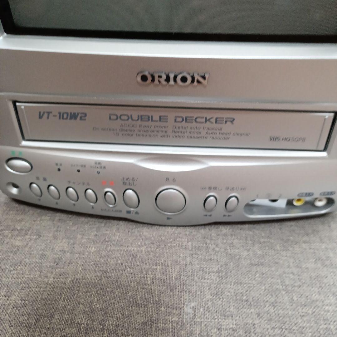 【新品・未使用】ORION VT-10W2R オリオン　10型テレビデオ
