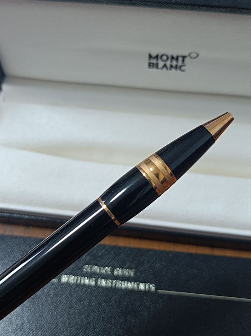 最終値下げ★モンブラン.スターウォーカーレッドゴールドレジンMONTBLANC