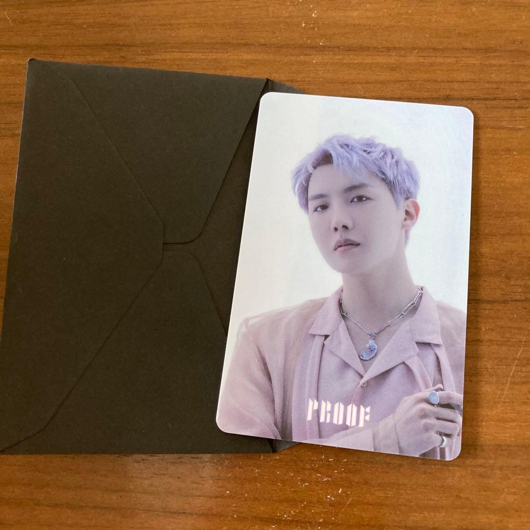 HYBEINSIGHT BTS JHOPE 限定フォトカード