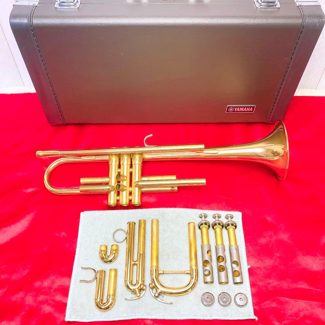 YAMAHAヤマハ YTR-4335G トランペット B♭ マウスピース付き