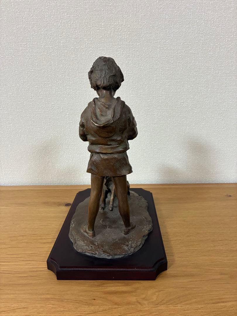 001大道寺光弘 「フレンド」ブロンズ像 173/1000限定