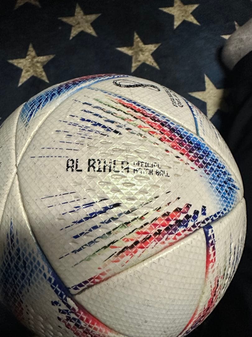 adidas AL RIHLA サッカーボール 公式球