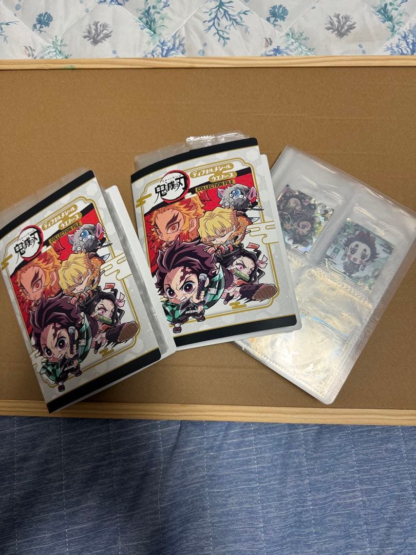 鬼滅の刃ウエハースシール