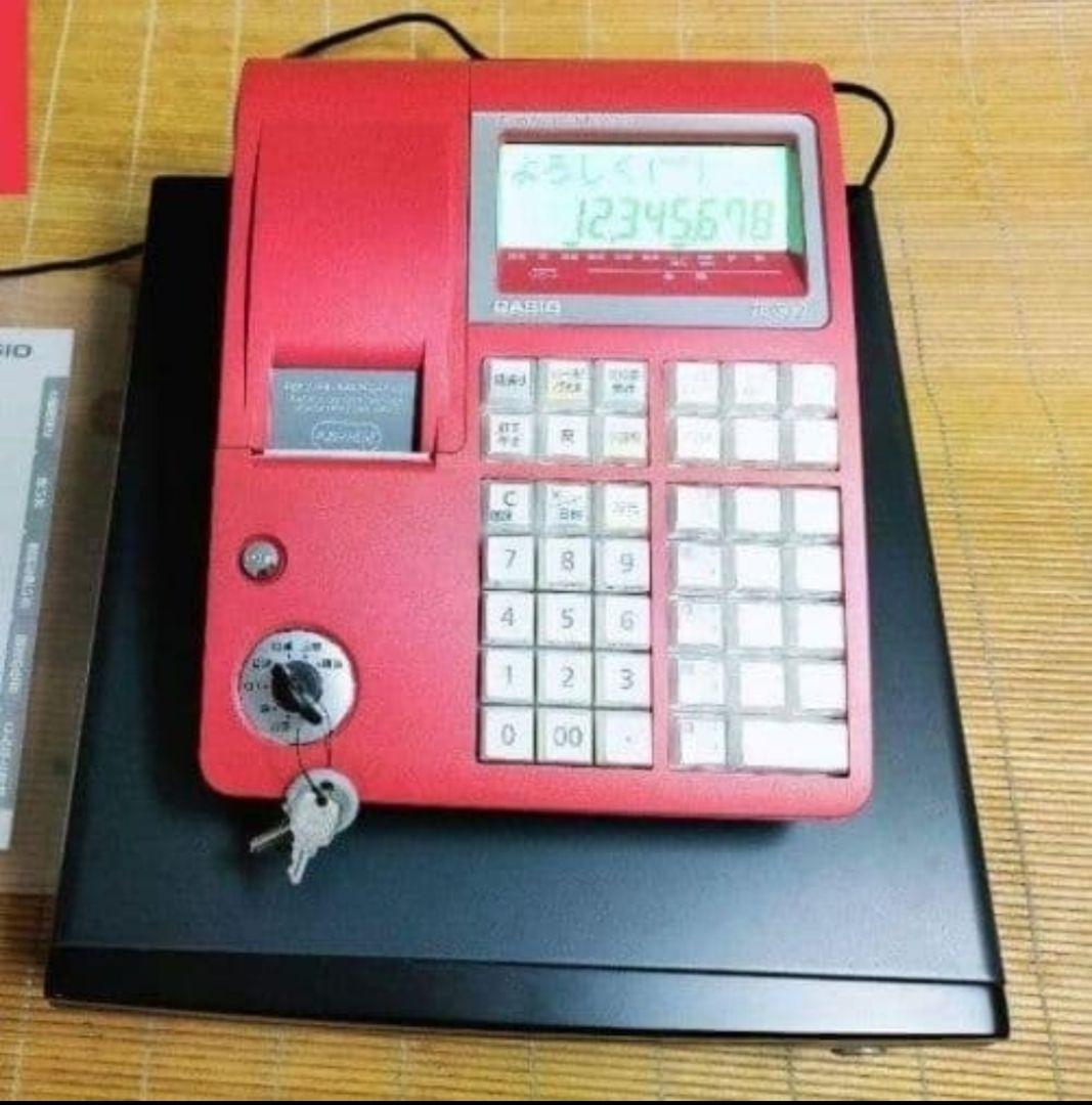 カシオレジスター　TE-300　フル設定無料　 送料無料人気機種　222251