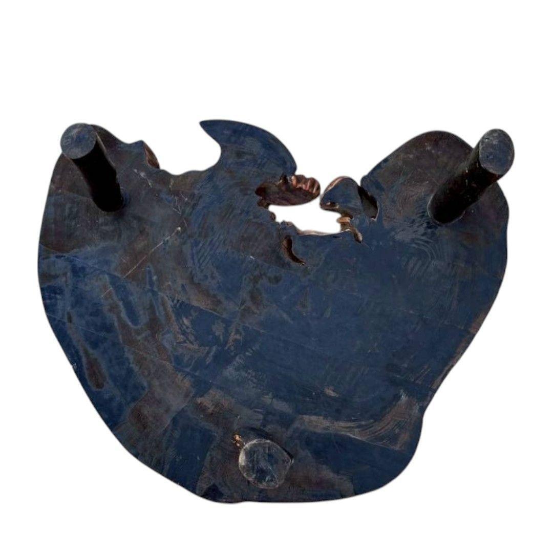 無垢一枚板　ローテーブル