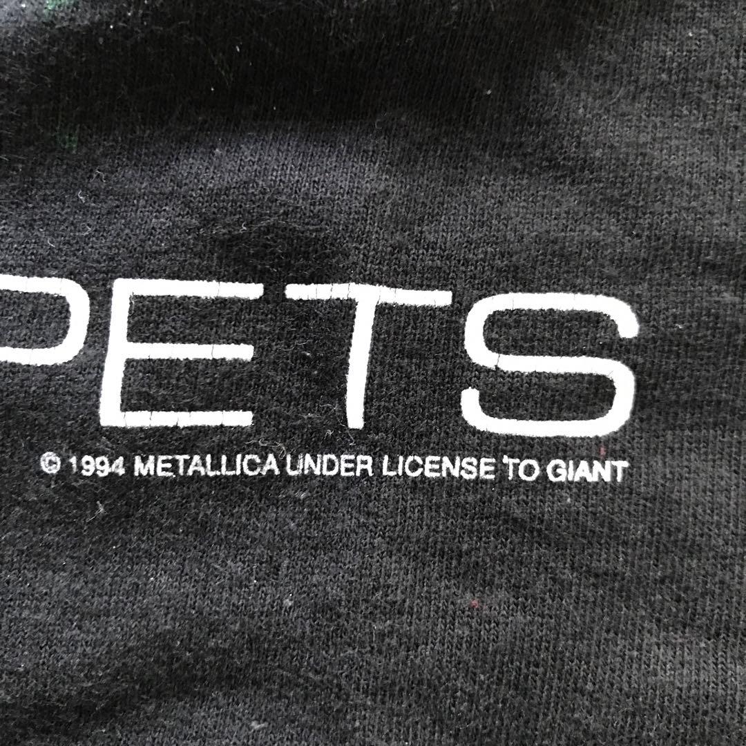 1994年製 メタリカ llica ヴィンテージ Tシャツ