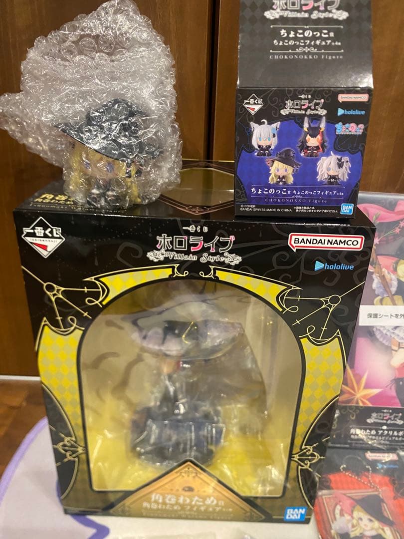 一番くじ ホロライブ ～Villain Style～　角巻わため8点セット