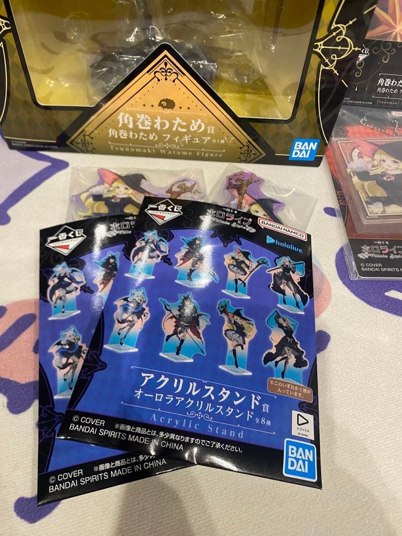 一番くじ ホロライブ ～Villain Style～　角巻わため8点セット