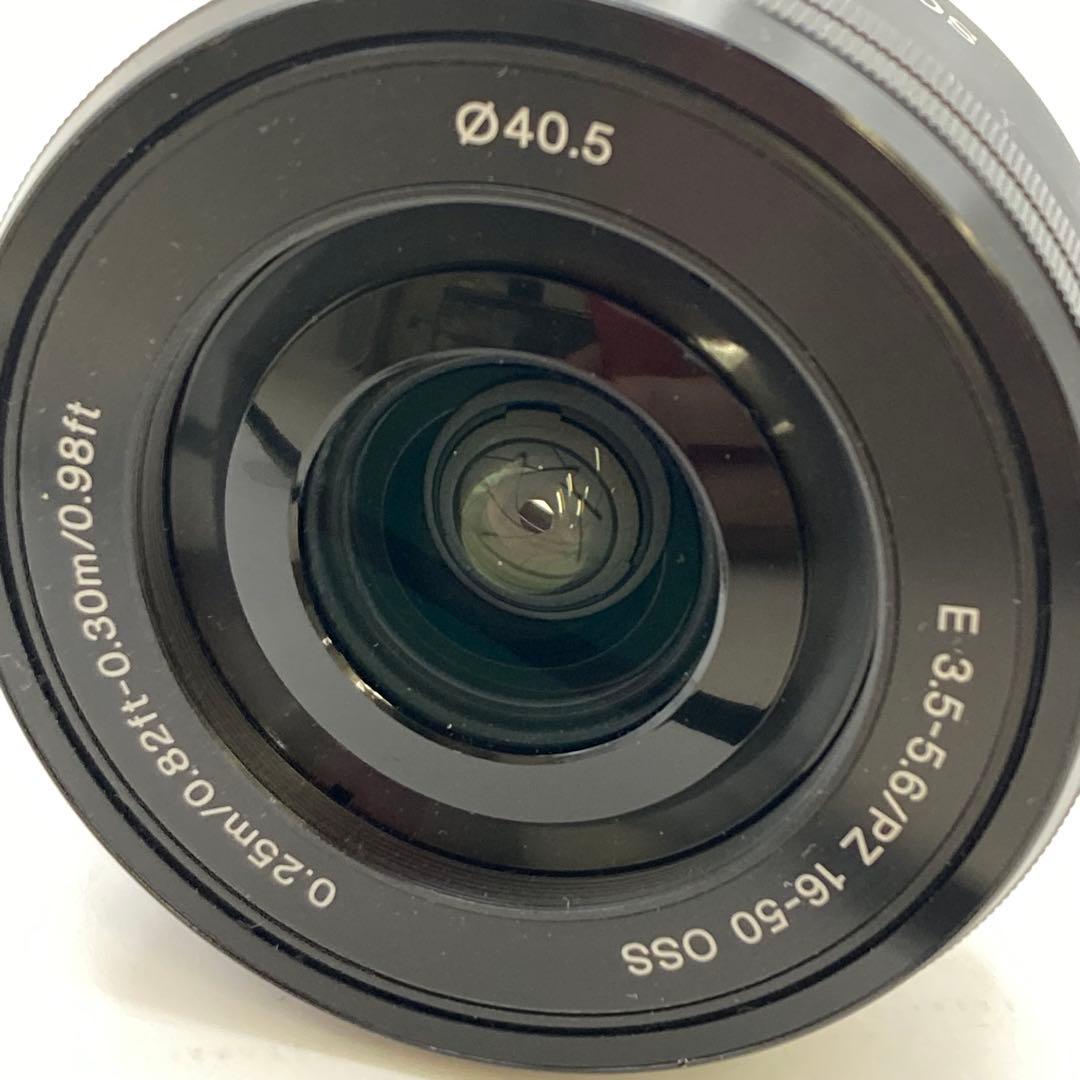 SONY E PZ 16-50mm F3.5-5.6 SELP1650 ブラック