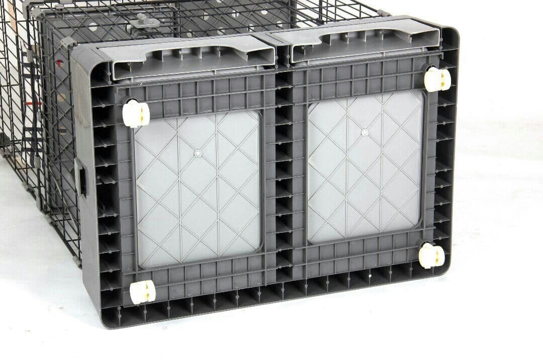 猫 ケージ キャットケージ 2段 猫トイレ付 キャスター付 ハンモック付 猫ゲ