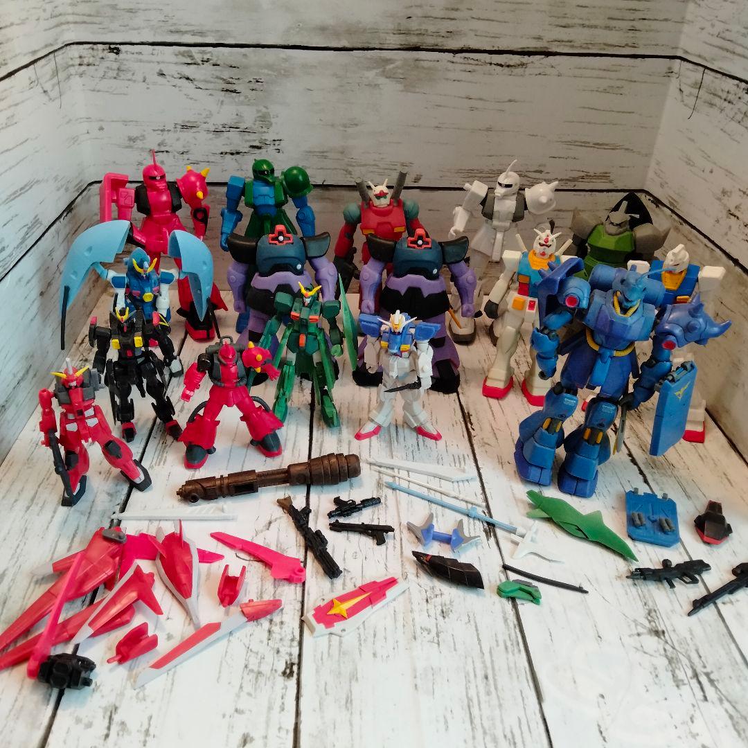ガンダム　フィギュア　まとめ
