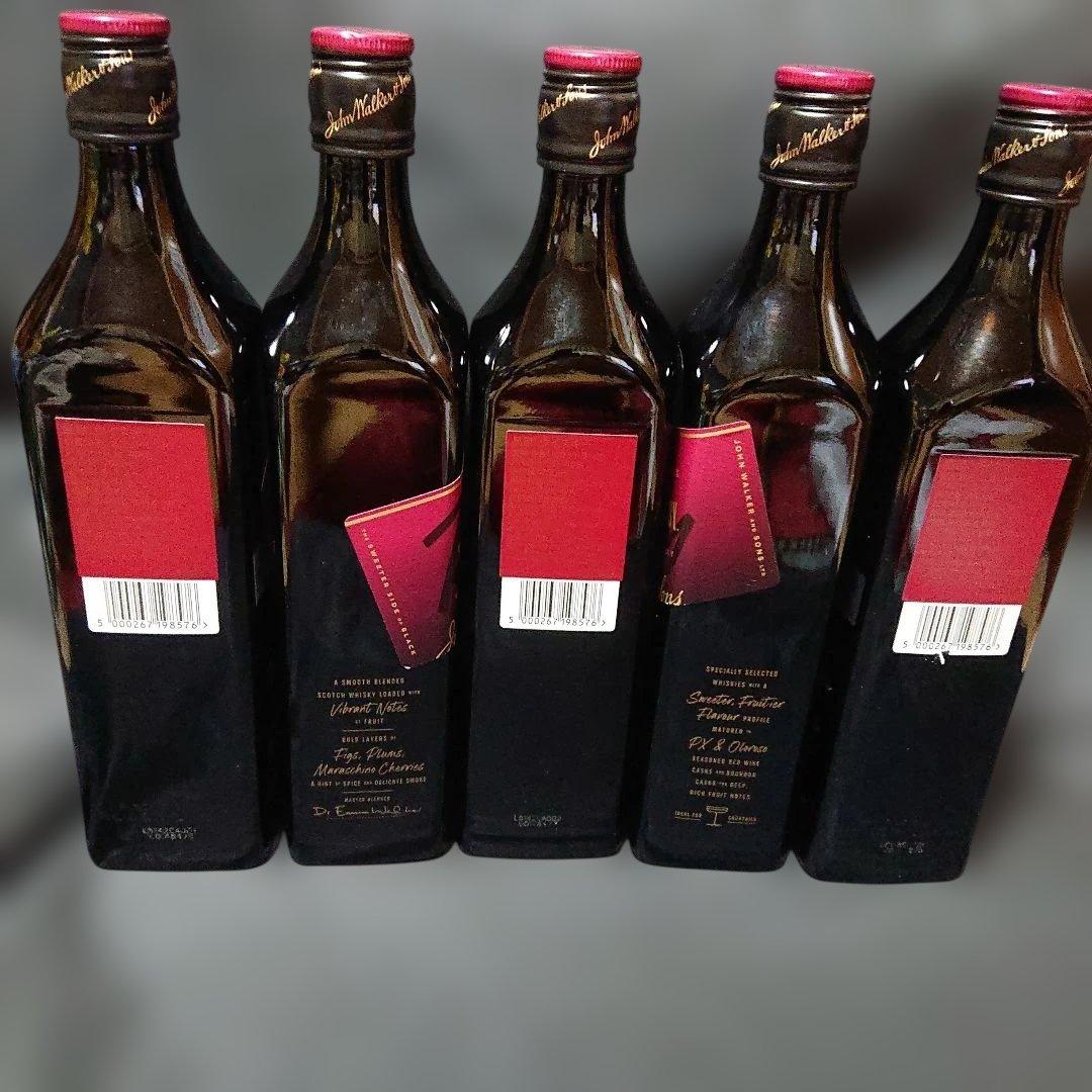 ジョニーウォーカー ブラックルビー ×５