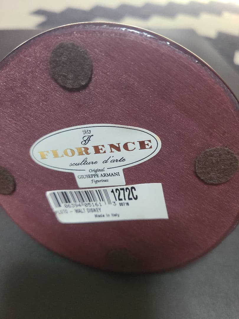 ディズニー　ジョゼッペ　アルマーニ　プルート
