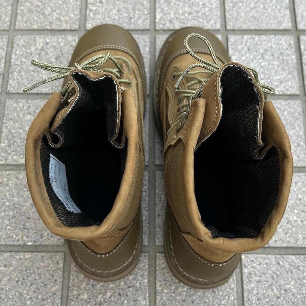 米軍　USMC Darrer　ダナー　デザートブーツ １０W　ワイド　２８cm