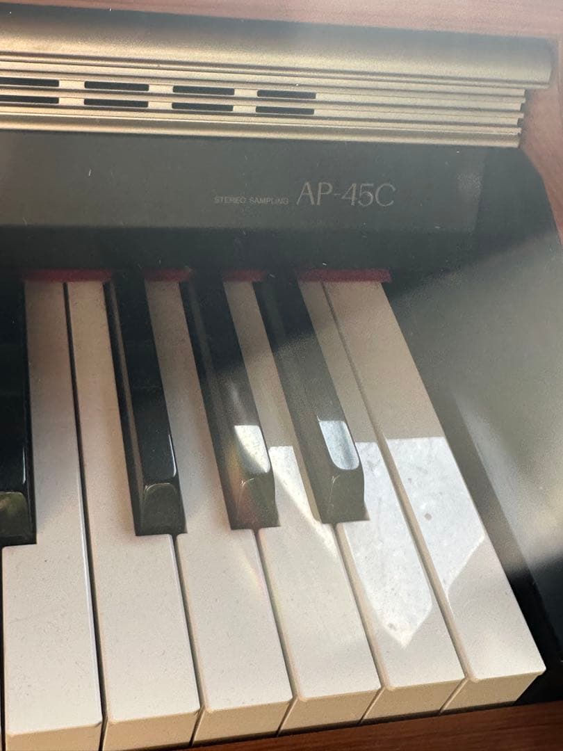 引き取り限定です！CASIO デジタルピアノ ！モデル・ＡＰ-４５Ｃ！