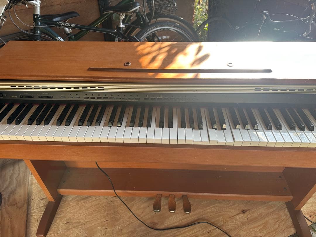 引き取り限定です！CASIO デジタルピアノ ！モデル・ＡＰ-４５Ｃ！