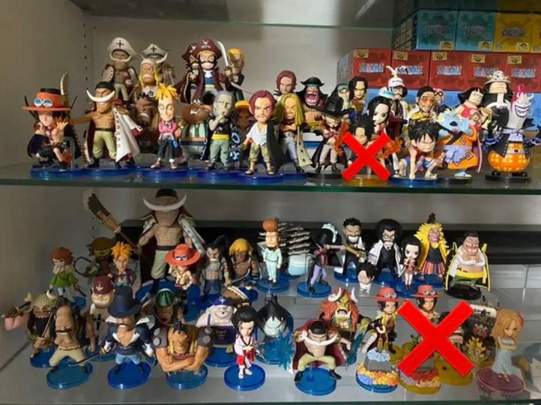 ワンピース ワーコレ 白ひげ海賊団〜頂上決戦＆過去編まとめ売り‼︎