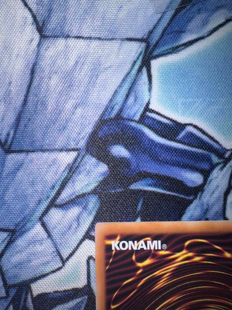 遊戯王　遊戯王　紅涙の魔ラクリモーサ QC クオシク　25th