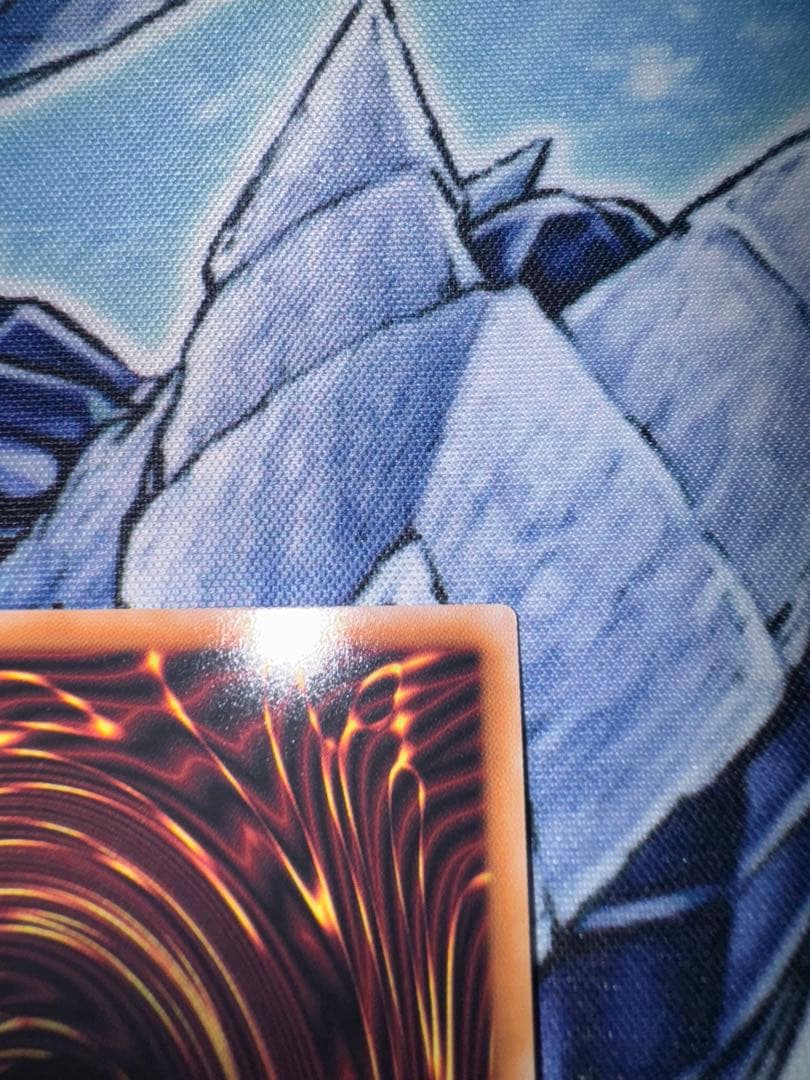 遊戯王　遊戯王　紅涙の魔ラクリモーサ QC クオシク　25th