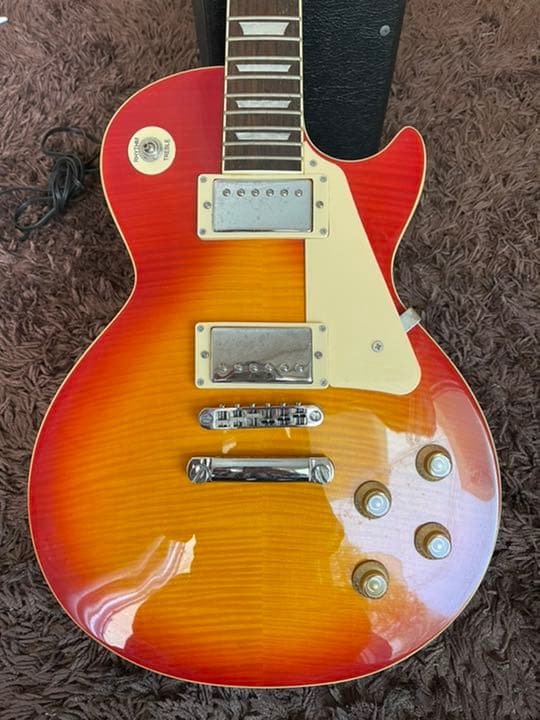 Blitz Leopard　レスポールタイプ