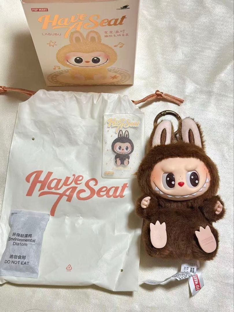 【正規品】【ラブブ】LABUBU 「Have Seat」ドゥドゥ シークレット