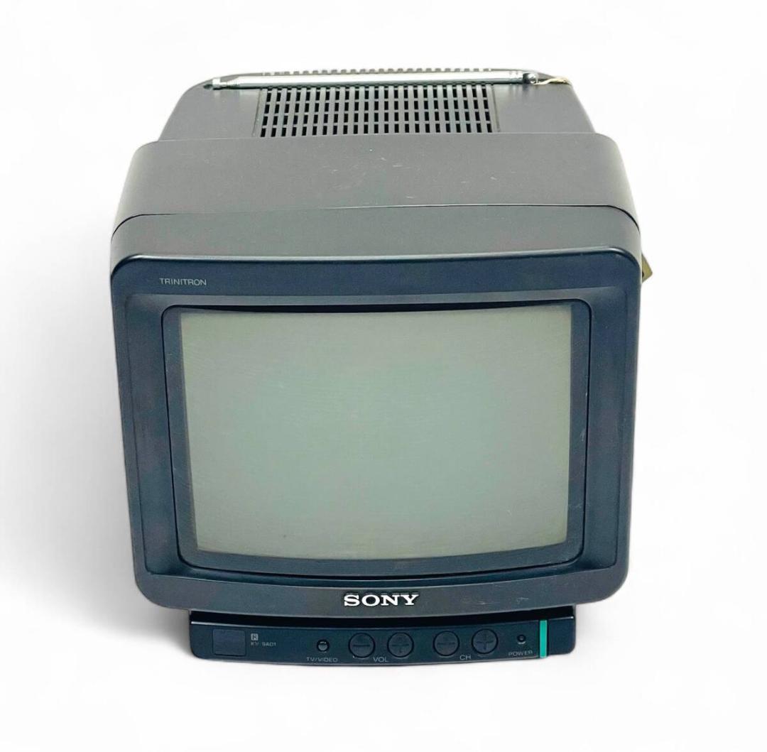 【美品/通電OK】SONY TRINITRON KV-9DA1 91年製