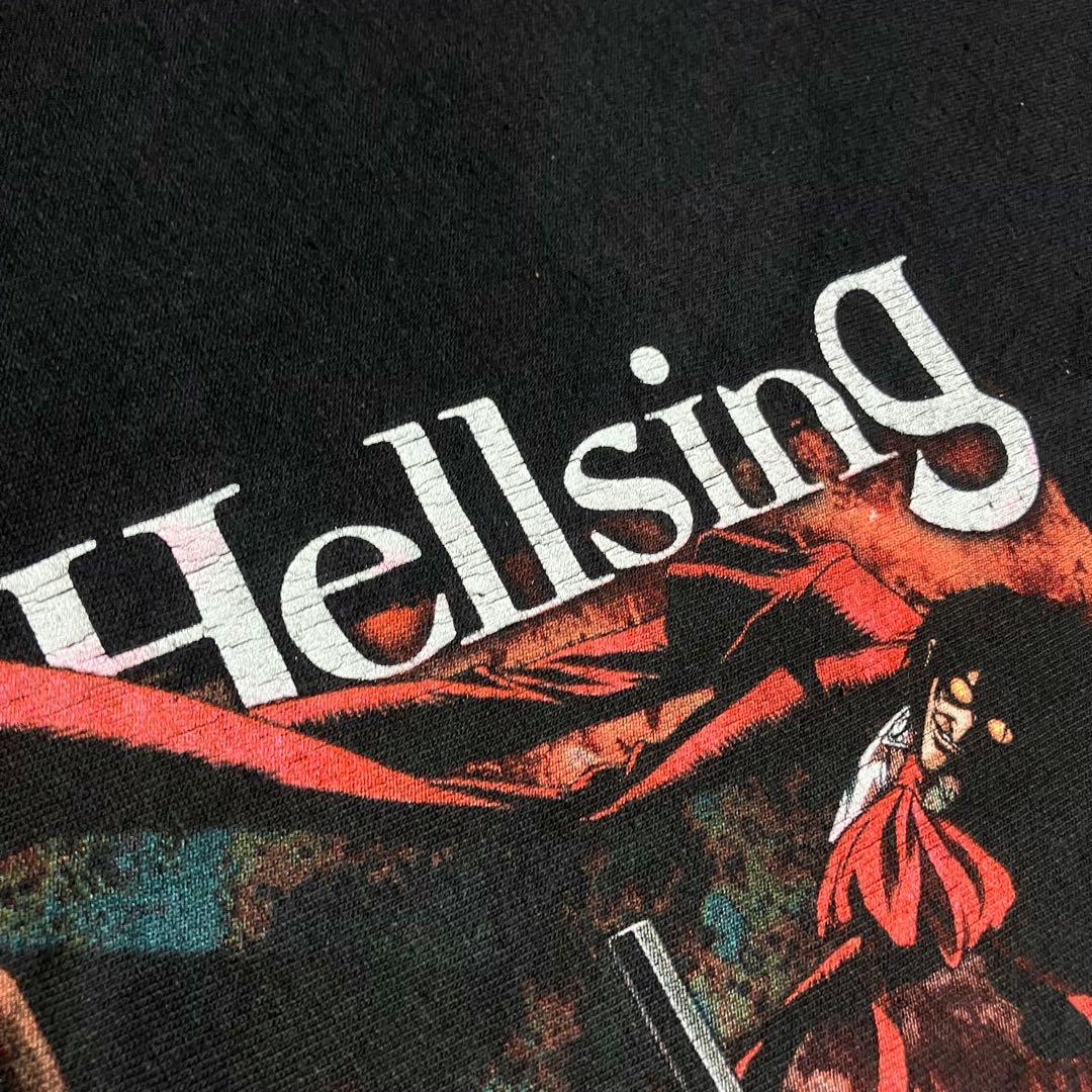 【XL】00s ヘルシング HELLSING アニメ Tシャツ ヴィンテージ