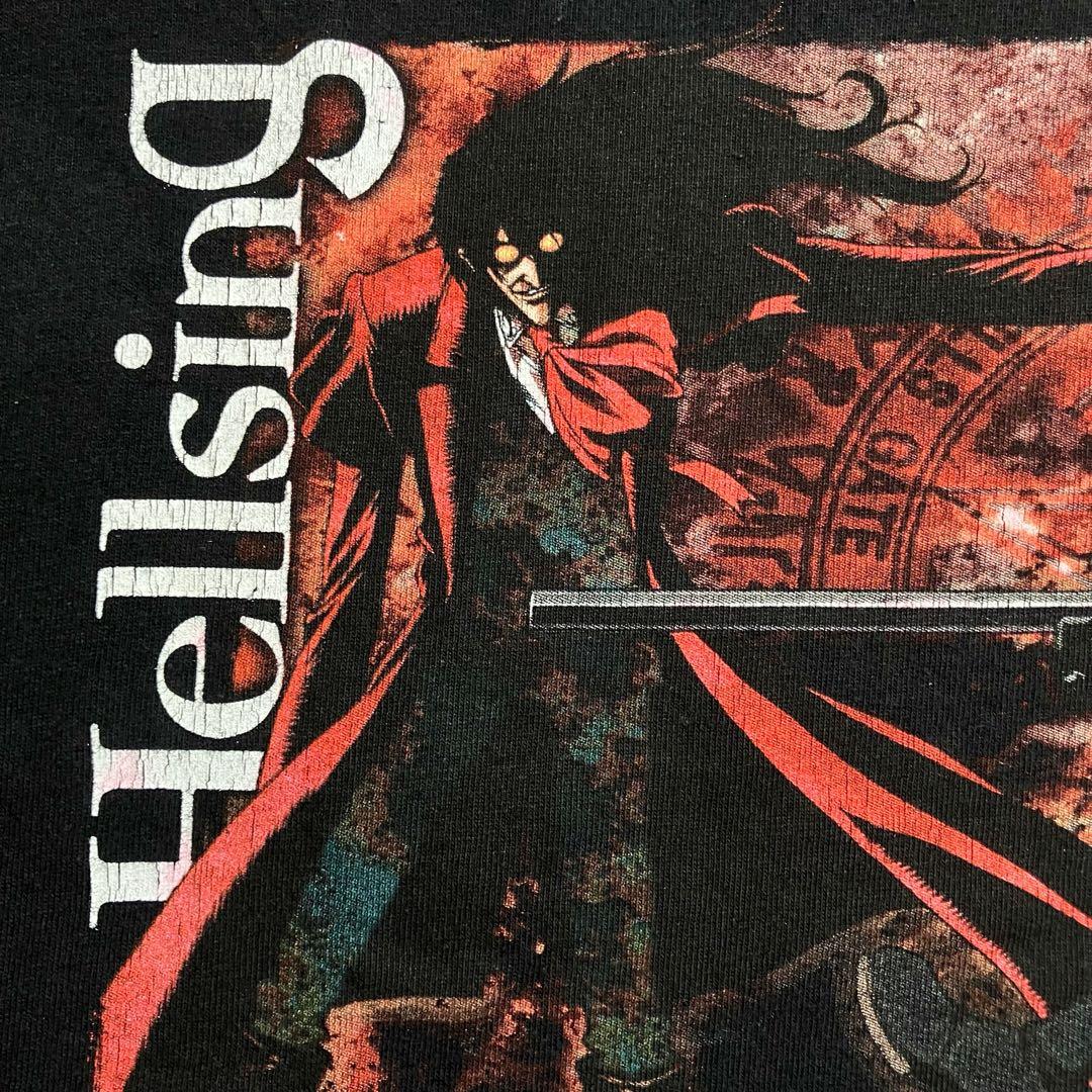 【XL】00s ヘルシング HELLSING アニメ Tシャツ ヴィンテージ