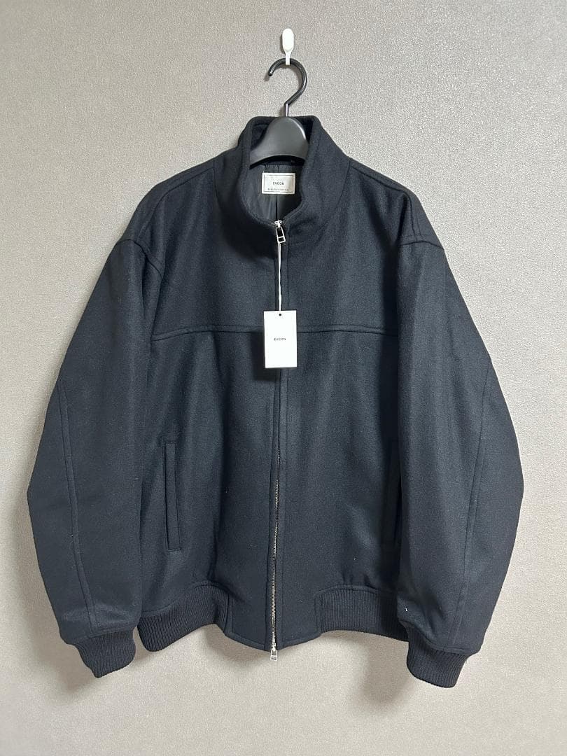 新品 EVCON 25AW WOOL BLOUSON ウール ジャケット