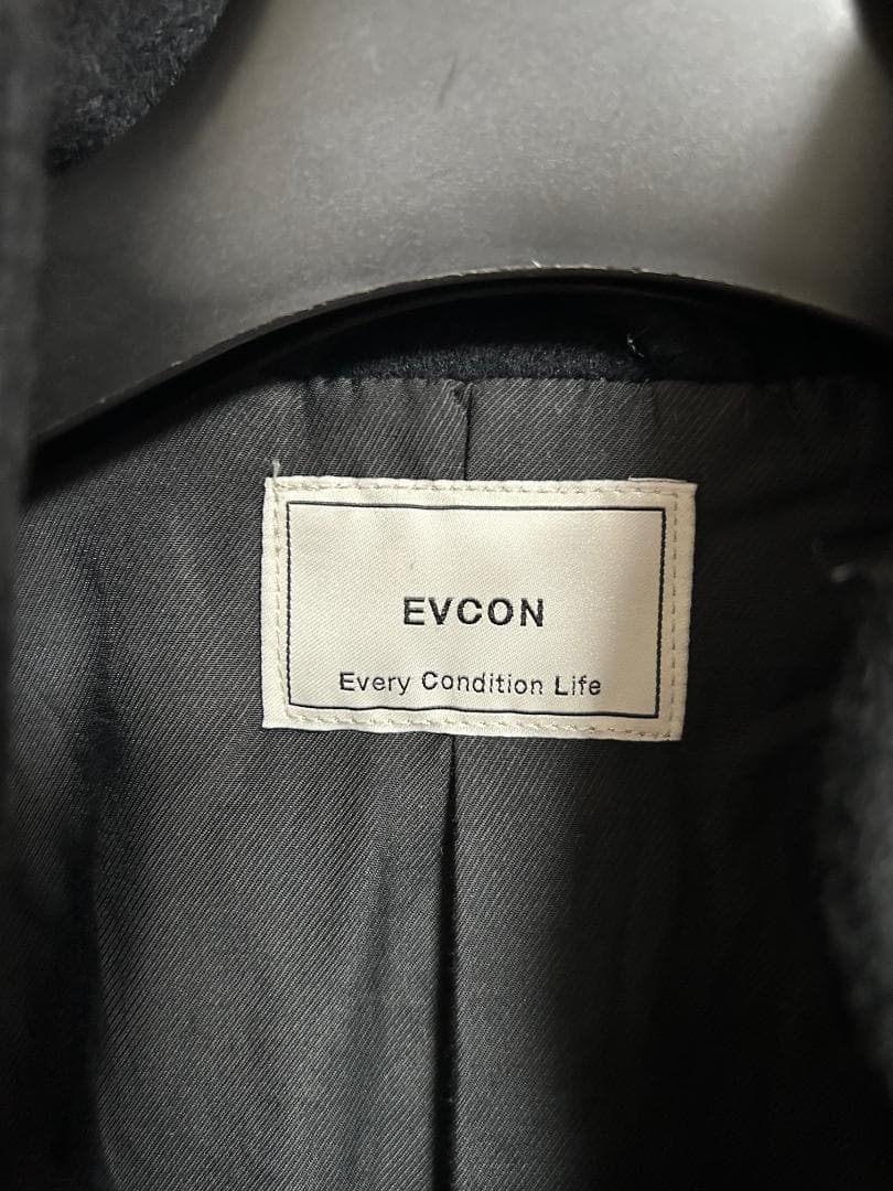 新品 EVCON 25AW WOOL BLOUSON ウール ジャケット