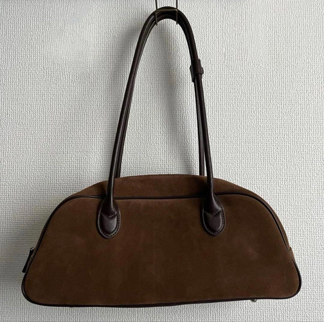 本日限定価格〖新品〗CANALJEAN♡diggity スウェードボストンバッグ